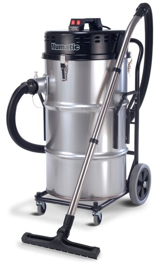Numatic Stofzuiger NTT2003 RVS zonder kit