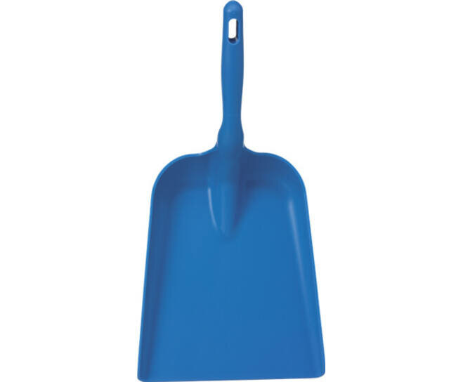Vikan Hygi&euml;ne Vlakke Handschep Metaal Detecteerbaar 275mm Blauw