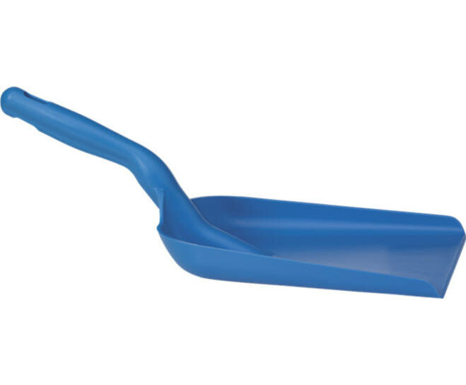 Vikan Hygi&euml;ne Vlakke Handschep Metaal Detecteerbaar 275mm Blauw