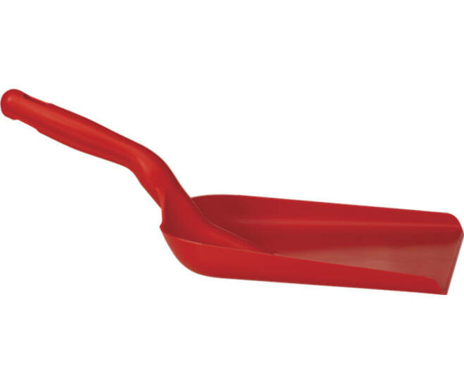 Vikan Hygi&euml;ne Vlakke Handschep Metaal Detecteerbaar 275mm Rood