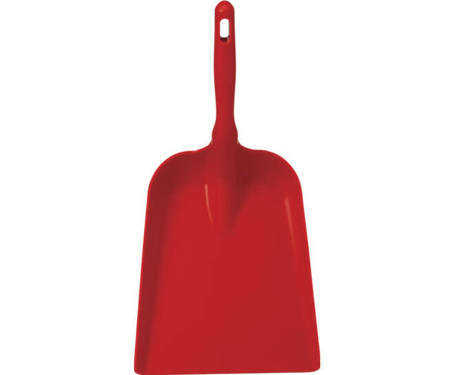 Vikan Hygi&euml;ne Vlakke Handschep Metaal Detecteerbaar 275mm Rood