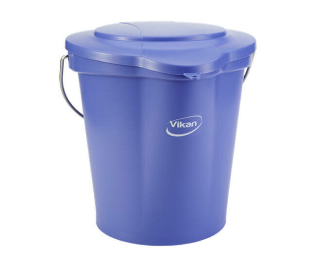 Vikan Emmerdeksel Voor 12L Emmer Paars