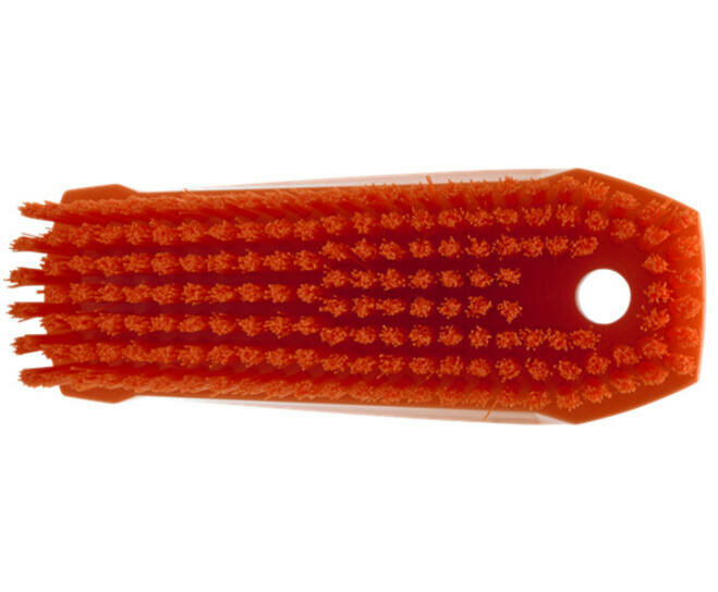 Vikan Hygi&euml;ne Harde Nagel/Werkborstel Klein S 130mm Oranje