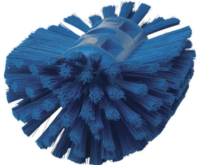 Vikan Hygi&euml;ne Medium Tankborstel Blauw 205mm