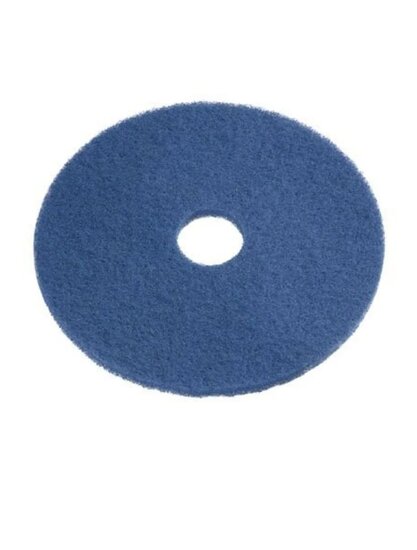 Schrob pad BLAUW