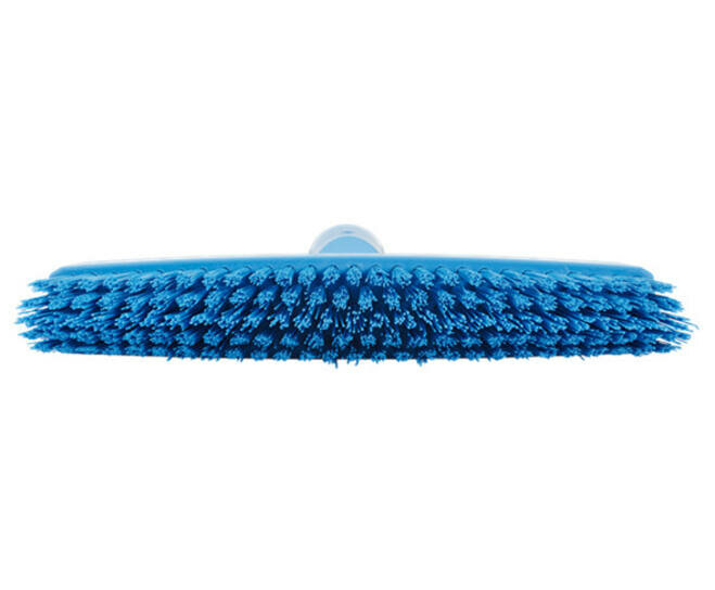 Vikan Voegenborstel Flexibele Nek Extra Hard Blauw 225mm