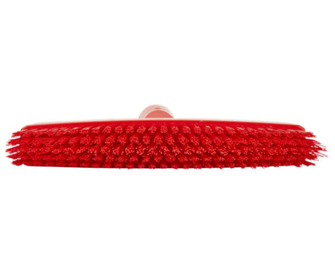 Vikan Voegenborstel Flexibele Nek Extra Hard Rood 225mm