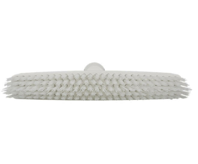 Vikan Voegenborstel Flexibele Nek Extra Hard Wit 225mm