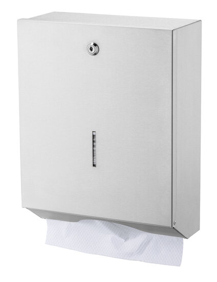 Basicline handdoekdispenser groot