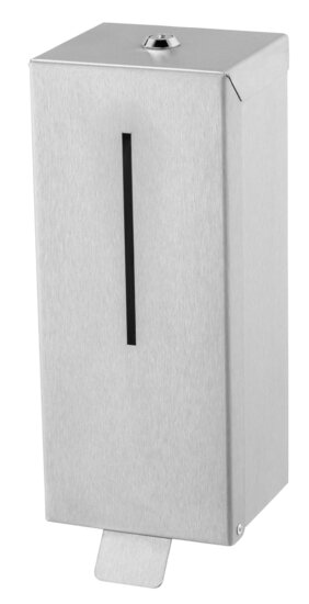 Basicline RVS zeepdispenser 800 ml