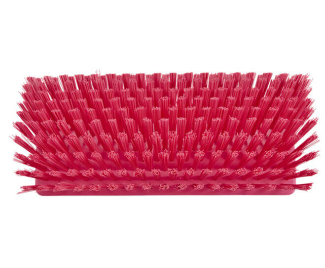 Vikan Hygi&euml;ne Hoekschrobber Medium Roze 265mm