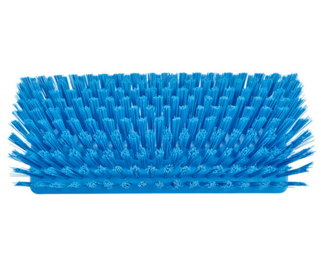 Vikan Hygi&euml;ne Hoekschrobber Medium Blauw 265mm