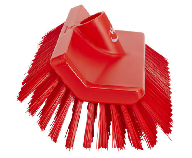 Vikan Hygi&euml;ne Hoekschrobber Medium Rood 265mm