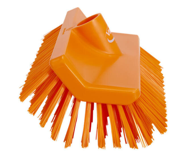 Vikan Hygi&euml;ne Hoekschrobber Medium Oranje 265mm