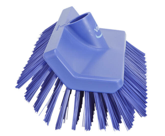 Vikan Hygi&euml;ne Hoekschrobber Medium Paars 265mm
