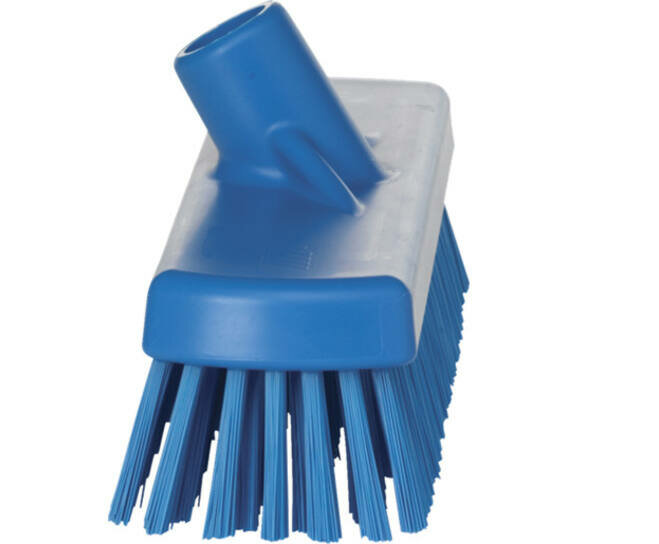Vikan Harde Vloerschrobber Blauw 305mm
