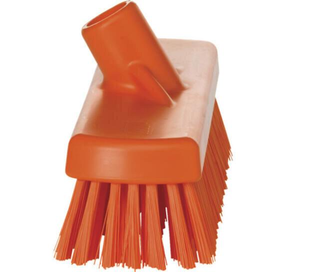 Vikan Harde Vloerschrobber Oranje 305mm