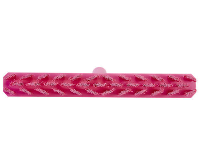 Vikan Harde Vloerschrobber UST Roze 400mm