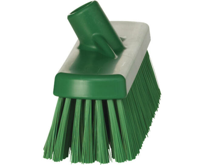 Vikan Medium Vloerbezem Groen 300mm 