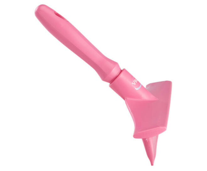 Vikan Ultra Hygi&euml;ne Handtrekker Roze 245mm 