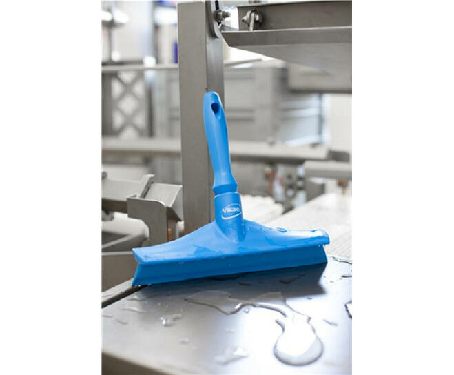 Vikan Ultra Hygi&euml;ne Handtrekker Blauw 245mm 