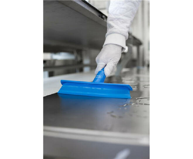 Vikan Ultra Hygi&euml;ne Handtrekker Blauw 245mm 