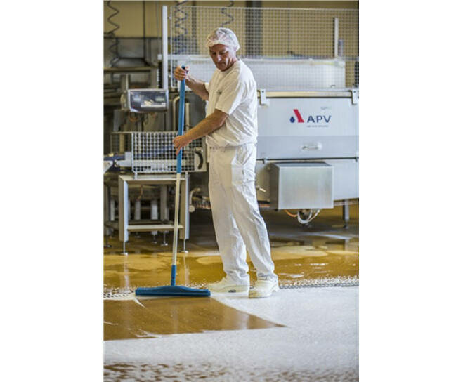 Vikan Ultra Hygi&euml;ne Vloertrekker Blauw 40cm