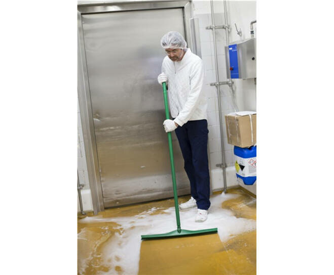 Vikan Ultra Hygi&euml;ne Vloertrekker Groen 70cm