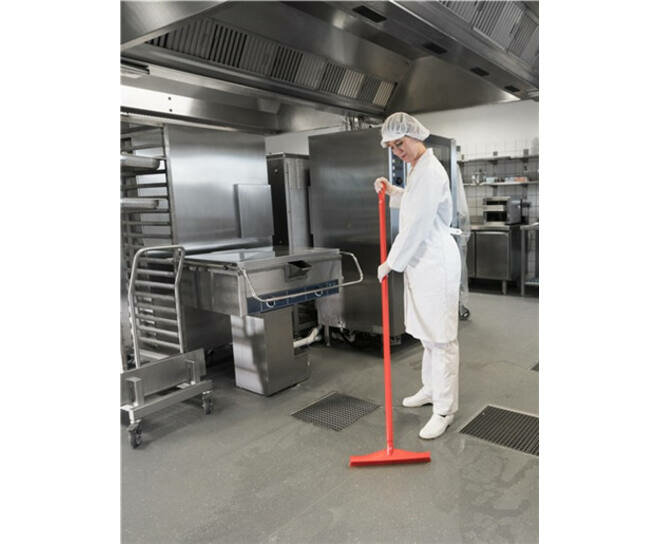 Vikan Ultra Hygi&euml;ne Vloertrekker Rood 70cm