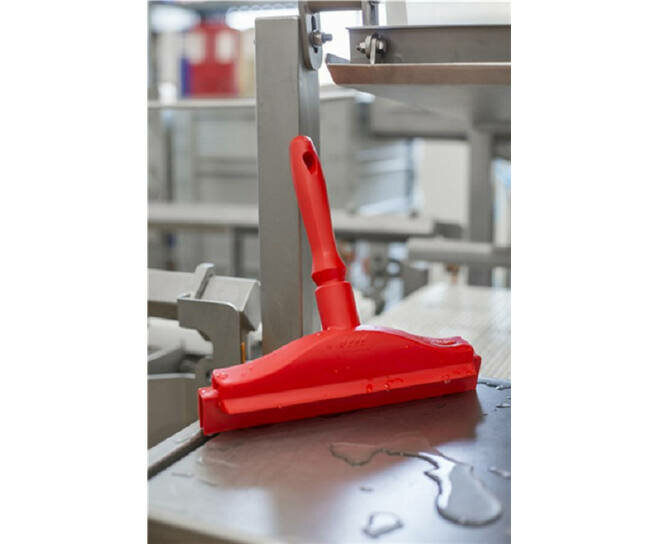 Vikan Full Colour Hygi&euml;ne Handtrekker Rood 250mm 