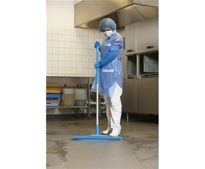 Vikan Utra Hygi&euml;ne Vloertrekker Blauw Met vervangcassette 60 cm 