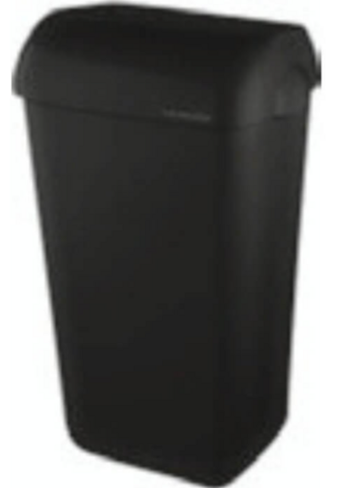 Vendor Afvalbak Kunststof Hoog 43 Ltr Black