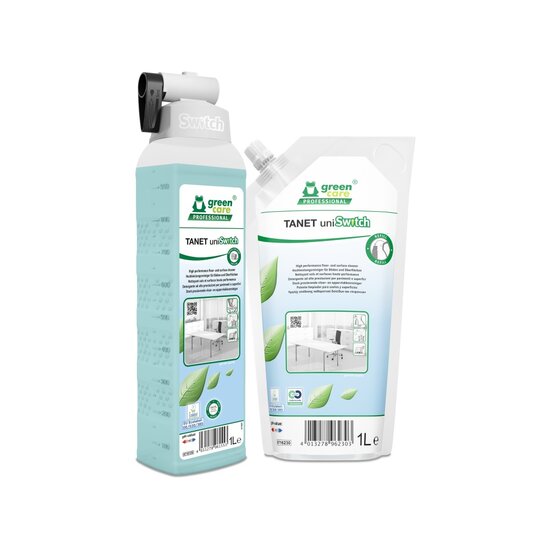 Green Care Professional TANET uniSwitch refill pouch 1L 1 L