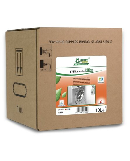 TANA SYSTEM white kliks 10 liter