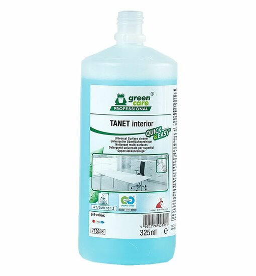 TANA GREEN CARE TANET interior QU..