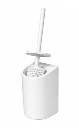 Vendor Toiletborstel dispenser Wit
