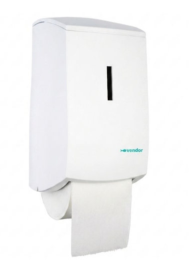 Vendor Toiletroldispenser Vision Wit 