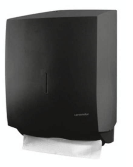 Vendor Vouwhanddoekdispenser Vision Black