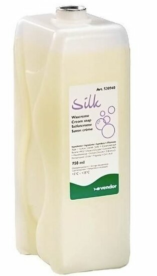 Vendor Handzeep Silk 750ml - doos &agrave; 12 flacons