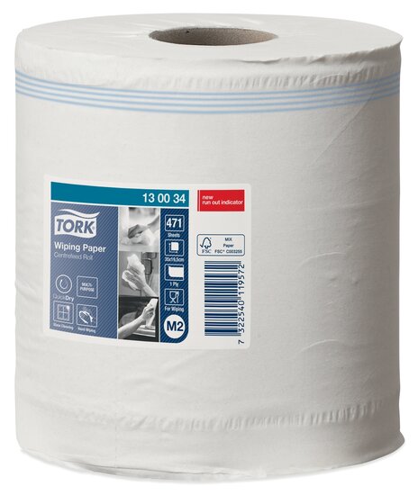 Tork Advanced Wiper Performance 415, M2, 1-Laags, 6rol/doos