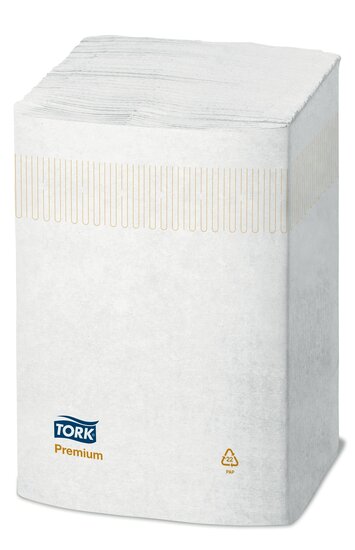 Tork Xpressnap&reg; Extra Zacht dispenserservet N4 wit 8x500st, 4.000st/doos
