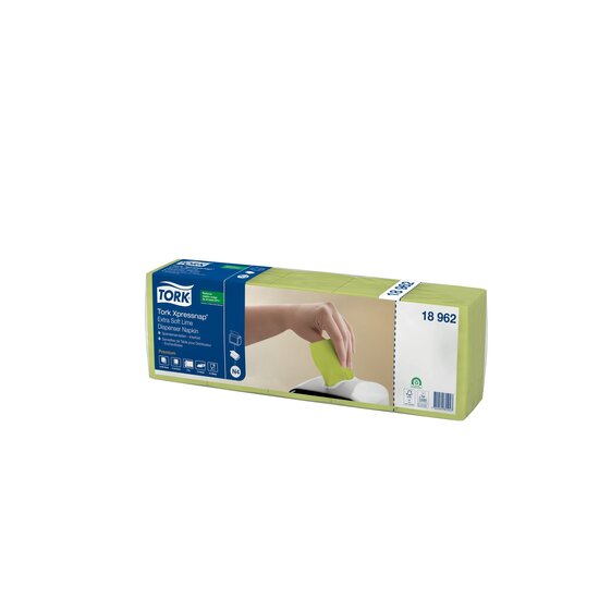 Tork Xpressnap Dispenserservet N4 Groen 8x1.000st, 8.000st/doos