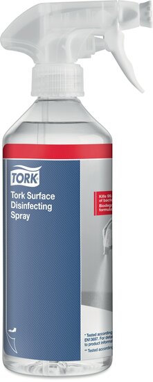 Tork Desinfecterende Spray voor oppervlakken, 500 ml
