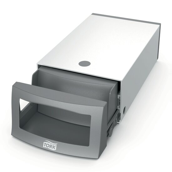 Tork Dispenser Counterfold Napkin aluminium N1 per stuk