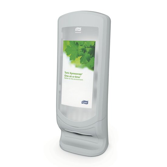 Tork Xpressnap Dispenser Stand N4 grijs, per stuk