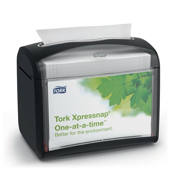 Tork Xpressnap&reg; Tabletop servetdispenser N4 Zwart