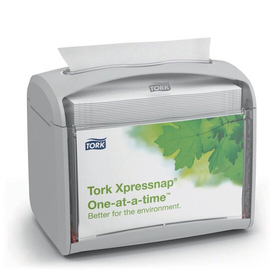 Tork Xpressnap&reg; Tabletop servetdispenser N4 Lichtgrijs