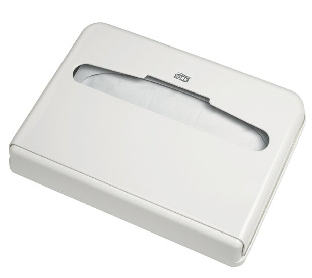 Tork Dispenser Toiletbril Cover, Wit,  per stuk, V1