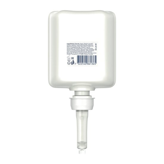 Tork Extra Mild Vloeibare Zeep Ongeparfumeerd S2 475ml/flacon, 8st/doos