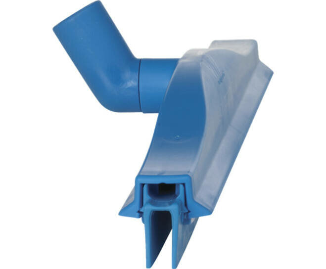 Vikan Hygi&euml;ne Vloertrekker Flexibele Hals Met Vervangcassette Blauw 40cm